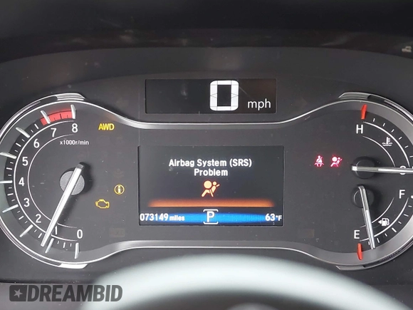 2017 Honda Ridgeline Black Edition with VIN 5FPYK3F83HB009159, listed as a IAAI auction lot 41912381 with 73,149 mi miles and . Bid and sale history available at DreamBid. Image 7.