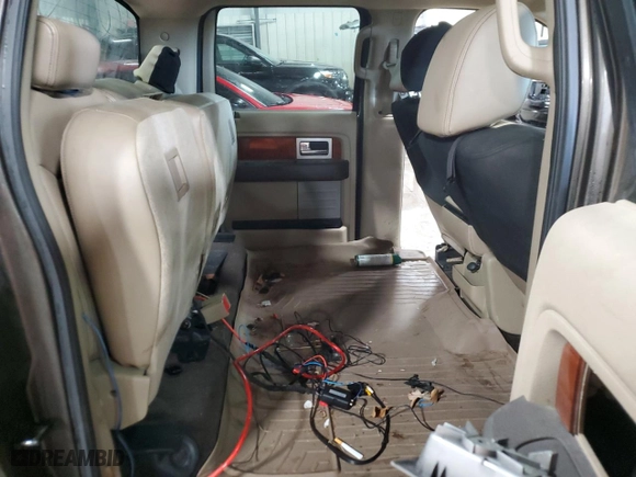2009 Ford F-150 XL with VIN 1FTPW14V39KC15589, listed as a Copart auction lot 83779544 with 0 mi miles and Salvage Title. Bid and sale history available at carsss.com. Image 10.