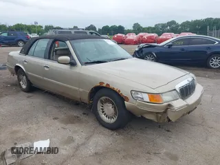 1999 Mercury Grand Marquis LS с VIN 2MEFM75W6XX630636, выставлен на аукционе IAAI как лот 42471128 с пробегом 216 223 миль миль и . История ставок и продаж доступна на DreamBid. Изображение 1.