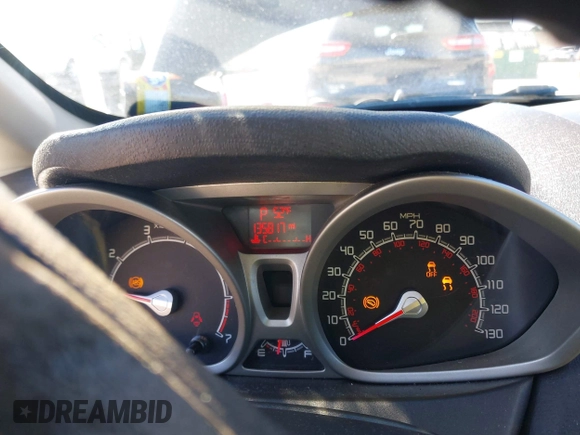2013 Ford Fiesta SE with VIN 3FADP4EJ3DM178886, listed as a IAAI auction lot 41903300 with 135,817 mi miles and . Bid and sale history available at DreamBid. Image 7.