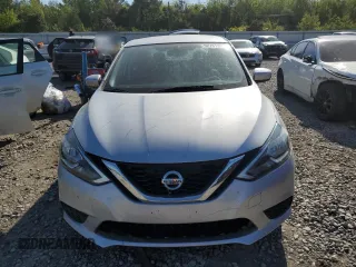 2017 Nissan Sentra SR with VIN 3N1AB7APXHY227879, listed as a Copart auction lot 52781385 with 89,084 mi miles and Salvage Title. Bid and sale history available at DreamBid. Image 5.