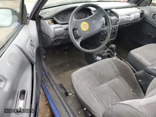 1996 Dodge Neon Highline with VIN 1B3ES42C2TD641681, listed as a Copart auction lot 81106334 with 97,657 mi miles and Salvage Title. Bid and sale history available at carsss.com. Image 8.