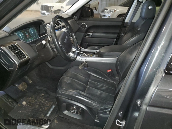 2017 Land Rover Range Rover Sport z VIN SALWR2FE0HA125237, wystawiony jako Copart lot #52074845 z przebiegiem 111 297 mil mil oraz Czysty tytuł • Clean title. Historia ofert i sprzedaży dostępna na DreamBid. Obrazek 7.