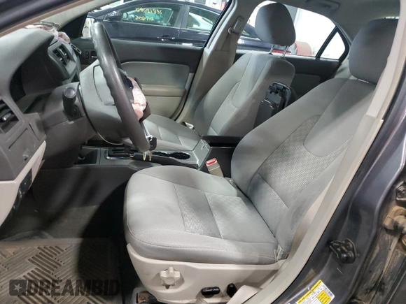 2012 Ford Fusion SE with VIN 3FAHP0HG9CR323277, listed as a Copart auction lot 59501005 with 84,658 mi miles and Salvage title. Bid and sale history available at DreamBid. Image 7.