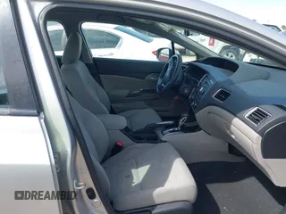 2014 Honda Civic Sedan LX with VIN 19XFB2F50EE039186, listed as a IAAI auction lot 41822494 with 116,499 mi miles. Bid and sale history available at carsss.com. Image 5.