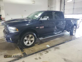 2016 Ram 1500 Sport z VIN 1C6RR7UTXGS192124, wystawiony jako Copart lot #54868015 z przebiegiem 113 493 mil mil oraz Szkoda całkowita • Salvage title. Historia ofert i sprzedaży dostępna na DreamBid. Obrazek 1.
