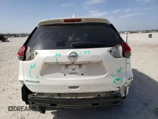 2019 Nissan Rogue S with VIN 5N1AT2MTXKC806601, listed as a Copart auction lot 49001305 with 68,982 mi miles and Salvage Title. Bid and sale history available at carsss.com. Image 6.