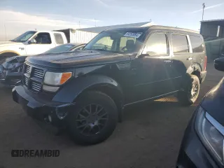 2008 Dodge Nitro R/T with VIN 1D8GU58608W151536, listed as a Copart auction lot 84263054 with 140,795 mi miles and Salvage Title. Bid and sale history available at DreamBid. Image 1.