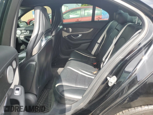 2016 Mercedes-Benz C 63 S AMG with VIN 55SWF8HB3GU127350, listed as a Copart auction lot 72689024 with 66,299 mi miles and Salvage title. Bid and sale history available at DreamBid. Image 10.