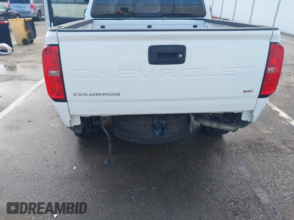 2022 Chevrolet Colorado 2WD LT with VIN 1GCGSCEN0N1226426, listed as a IAAI auction lot 42538013 with 69,671 mi miles and . Bid and sale history available at DreamBid. Image 6.