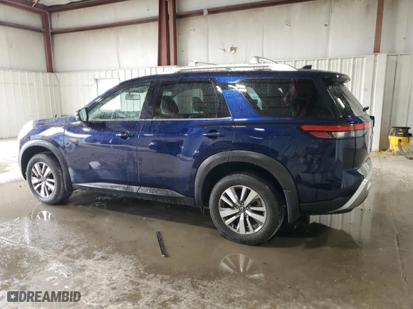 2022 Nissan Pathfinder SL with VIN 5N1DR3CA4NC274168, listed as a Copart auction lot 83111854 with 29,830 mi miles and Salvage Title. Bid and sale history available at carsss.com. Image 2.