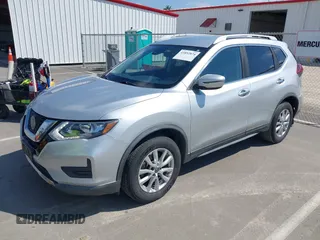 2019 Nissan Rogue SV with VIN KNMAT2MV5KP525224, listed as a IAAI auction lot 41892874 with 82,650 mi miles and . Bid and sale history available at DreamBid. Image 17.