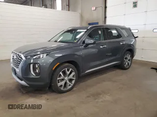 2022 Hyundai Palisade SEL с VIN KM8R4DHEXNU393696, выставлен на аукционе Copart как лот 60531335 с пробегом 42 829 миль миль и Списание • Salvage title. История ставок и продаж доступна на DreamBid. Изображение 1.