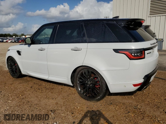 2019 Land Rover Range Rover Sport HSE Dynamic with VIN SALWV2SV9KA851946, listed as a Copart auction lot 76816044 with 78,939 mi miles and Clean Title. Bid and sale history available at carsss.com. Image 2.