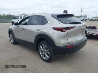 2023 Mazda CX-30 2.5 S Carbon Edition with VIN 3MVDMBCM1PM580204, listed as a IAAI auction lot 41905407 with 11,455 mi miles. Bid and sale history available at carsss.com. Image 3.