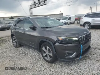2019 Jeep Cherokee Limited with VIN 1C4PJLDB7KD443573, listed as a Copart auction lot 64115045 with 145,089 mi miles and Clean title. Bid and sale history available at DreamBid. Image 4.