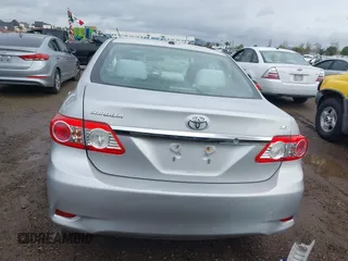 2011 Toyota Corolla L with VIN 2T1BU4EE5BC594215, listed as a IAAI auction lot 41802263 with 126,457 mi miles and . Bid and sale history available at DreamBid. Image 16.