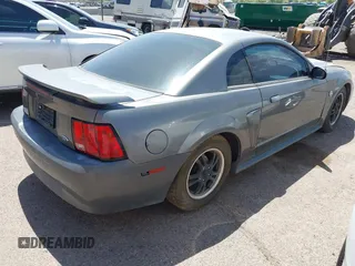 2004 Ford Mustang Standard with VIN 1FAFP40474F100962, listed as a IAAI auction lot 41255870 with 78,120 mi miles. Bid and sale history available at carsss.com. Image 4.