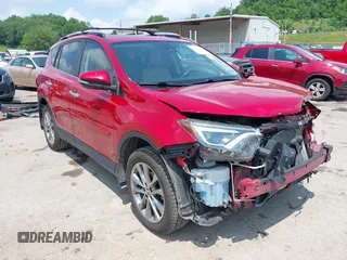 2016 Toyota RAV4 Limited with VIN JTMDFREV1GJ064626, listed as a IAAI auction lot 42456367 with 109,216 mi miles and . Bid and sale history available at DreamBid. Image 1.