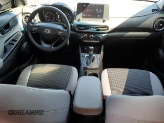 2022 Hyundai Kona SE with VIN KM8K2CAB3NU866257, listed as a Copart auction lot 50492495 with 87,763 mi miles and Salvage Title. Bid and sale history available at DreamBid. Image 8.