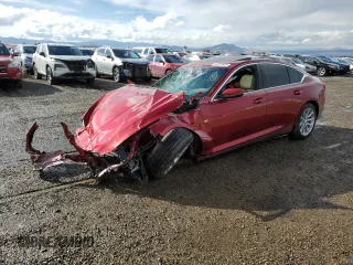 2024 Cadillac CT5 Luxury with VIN 1G6DW5RKXR0123595, listed as a Copart auction lot 53647325 with Not provided miles and Salvage title. Bid and sale history available at DreamBid. Image 1.
