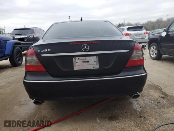 2008 Mercedes-Benz E 350 Luxury with VIN WDBUF56X48B342471, listed as a Copart auction lot 51074405 with 139,093 mi miles and Non Repairable. Bid and sale history available at DreamBid. Image 6.