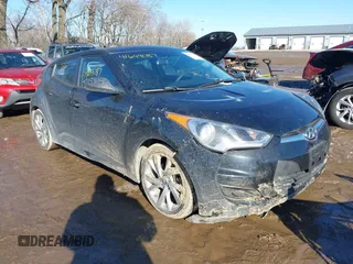2016 Hyundai Veloster z VIN KMHTC6AD1GU262391, wystawiony jako IAAI lot #41649087 z przebiegiem 96 104 mil mil oraz . Historia ofert i sprzedaży dostępna na DreamBid. Obrazek 1.