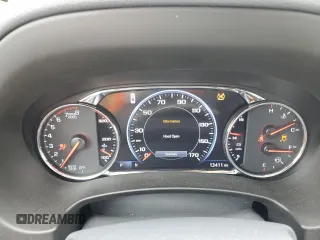 2022 GMC Terrain Denali with VIN 3GKALXEV8NL258872, listed as a Copart auction lot 44322235 with 13,411 mi miles and Salvage title. Bid and sale history available at DreamBid. Image 9.
