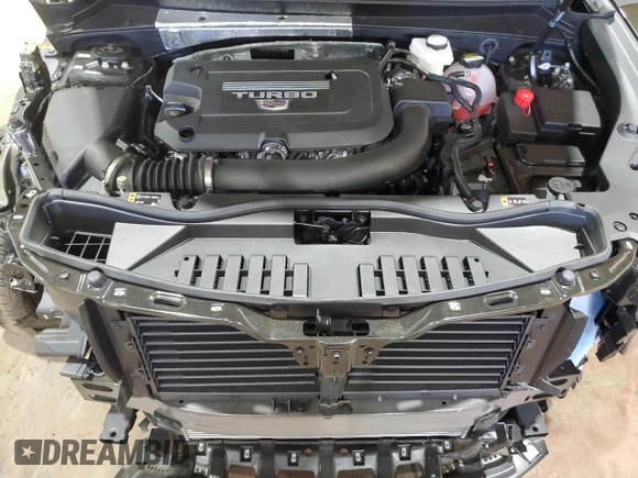 2024 Cadillac XT4 AWD Sport with VIN 1GYFZFR46RF215816, listed as a Copart auction lot 70639624 with 381 mi miles and Salvage title. Bid and sale history available at DreamBid. Image 12.