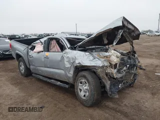 2017 Toyota Tacoma SR with VIN 5TFAX5GN0HX082751, listed as a IAAI auction lot 41419479 with 1 mi miles. Bid and sale history available at carsss.com. Image 12.