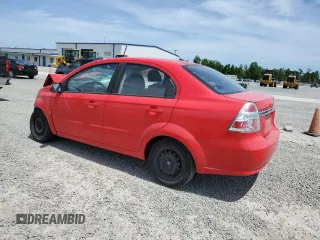 2009 Chevrolet Aveo 1LT z VIN KL1TD56E49B331612, wystawiony jako Copart lot #57293475 z przebiegiem Nie podano mil oraz Szkoda całkowita • Salvage title. Historia ofert i sprzedaży dostępna na DreamBid. Obrazek 2.