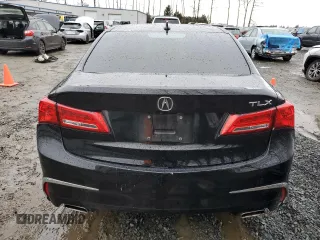 2018 Acura TLX w/Technology Pkg with VIN 19UUB2F58JA007690, listed as a Copart auction lot 87013584 with 136,048 mi miles and Salvage Title. Bid and sale history available at carsss.com. Image 6.
