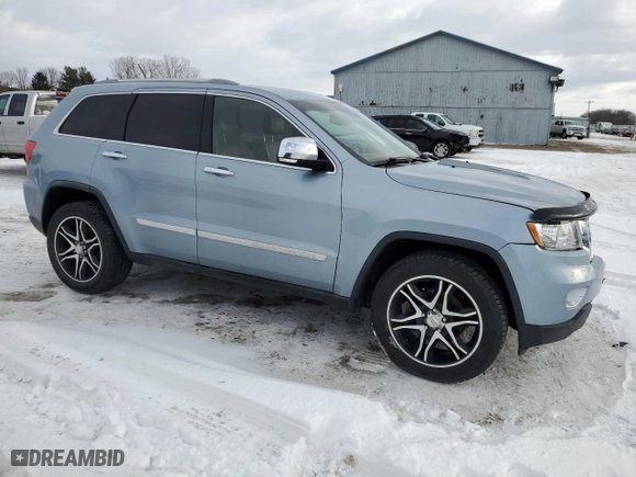 2012 Jeep Grand Cherokee Overland with VIN 1C4RJFCG4CC239652, listed as a Copart auction lot 42212885 with 178,613 mi miles and Clean Title. Bid and sale history available at carsss.com. Image 4.