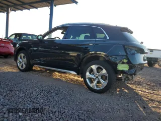 2023 Audi Q5 S line Premium Plus with VIN WA1EAAFY4P2019987, listed as a Copart auction lot 59900015 with 23,663 mi miles and Salvage title. Bid and sale history available at DreamBid. Image 2.