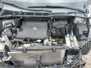 2015 Toyota Sienna Limited z VIN 5TDDK3DC5FS127754, wystawiony jako Copart lot #57437715 z przebiegiem 99 496 mil mil oraz Szkoda całkowita • Salvage title. Historia ofert i sprzedaży dostępna na DreamBid. Obrazek 12.