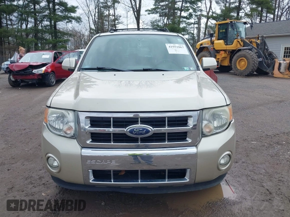 2012 Ford Escape Limited with VIN 1FMCU9EG5CKC24283, listed as a IAAI auction lot 41951067 with 134,666 mi miles. Bid and sale history available at carsss.com. Image 12.