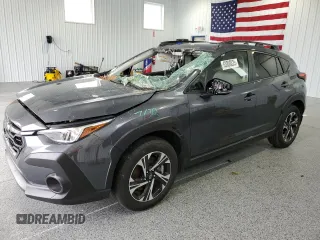 2024 Subaru Crosstrek Premium with VIN JF2GUADC6RH231000, listed as a Copart auction lot 63808025 with 17,349 mi miles and Salvage title. Bid and sale history available at DreamBid. Image 1.