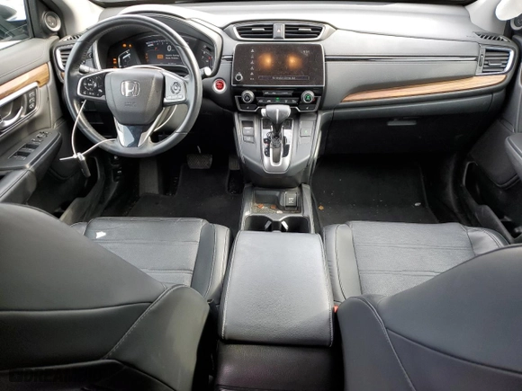 2019 Honda CR-V Touring with VIN 7FARW1H97KE004540, listed as a Copart auction lot 50263075 with 46,308 mi miles and Salvage Title. Bid and sale history available at carsss.com. Image 8.