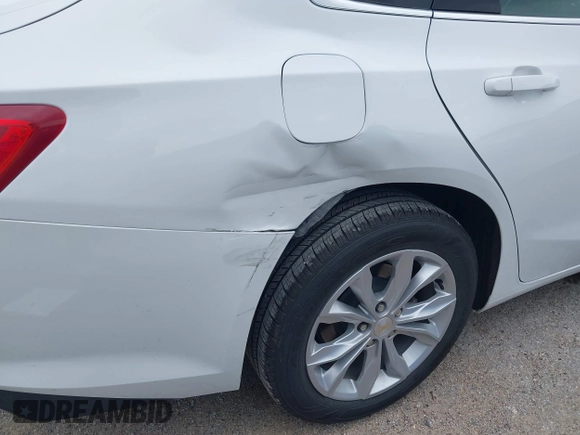 2025 Chevrolet Malibu LT with VIN 1G1ZD5ST5SF130350, listed as a IAAI auction lot 42140549 with 15,639 mi miles and . Bid and sale history available at DreamBid. Image 6.