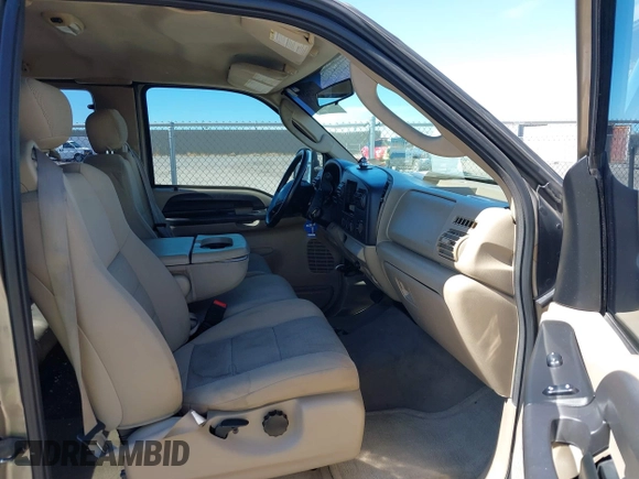 2005 Ford F-250 XL with VIN 1FTSX20565EC51367, listed as a IAAI auction lot 41723481 with 168,889 mi miles and . Bid and sale history available at DreamBid. Image 5.