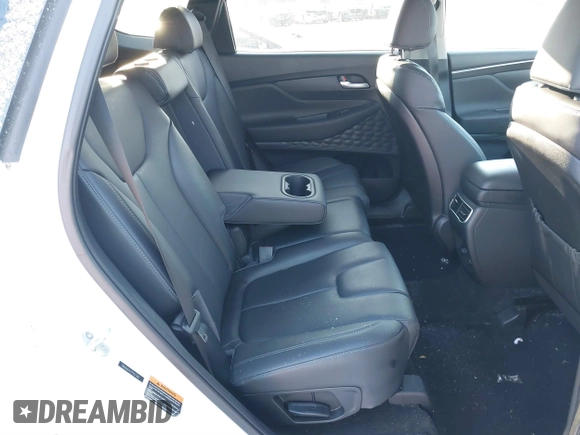 2023 Hyundai Santa Fe XRT with VIN 5NMS6DAJ7PH572862, listed as a IAAI auction lot 41346022 with 23,996 mi miles. Bid and sale history available at carsss.com. Image 8.