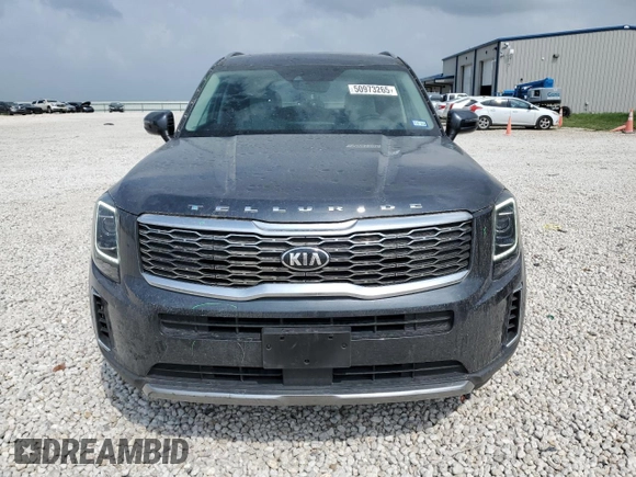 2020 Kia Telluride S with VIN 5XYP6DHC2LG066678, listed as a Copart auction lot 50973265 with 109,814 mi miles and Salvage title. Bid and sale history available at DreamBid. Image 5.