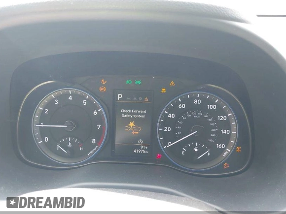2022 Hyundai Kona SEL with VIN KM8K6CAB0NU892111, listed as a IAAI auction lot 42213114 with 41,975 mi miles and . Bid and sale history available at DreamBid. Image 7.