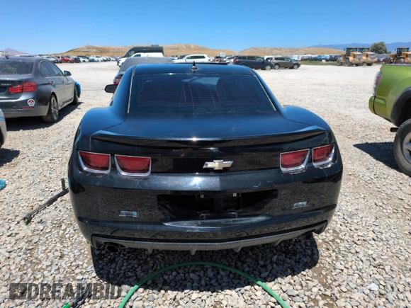 2013 Chevrolet Camaro LT with VIN 2G1FB1E37D9210399, listed as a Copart auction lot 60757715 with 100,354 mi miles and Salvage title. Bid and sale history available at DreamBid. Image 6.