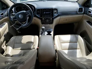 2019 Jeep Grand Cherokee Limited with VIN 1C4RJFBG7KC538990, listed as a Copart auction lot 52573805 with 75,981 mi miles and Salvage Title. Bid and sale history available at carsss.com. Image 8.