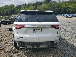 2020 Chevrolet Traverse Premier with VIN 1GNEVKKW9LJ158234, listed as a Copart auction lot 67705644 with 69,319 mi miles and Salvage Title. Bid and sale history available at carsss.com. Image 6.