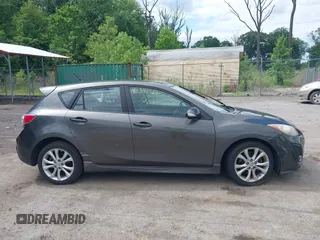 2010 Mazda 3 S Sport with VIN JM1BL1H68A1113320, listed as a IAAI auction lot 42347581 with 136,271 mi miles and . Bid and sale history available at DreamBid. Image 12.