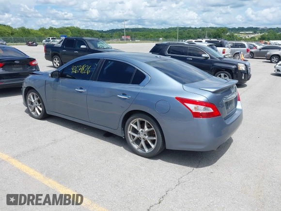 2010 Nissan Maxima SV with VIN 1N4AA5AP4AC844929, listed as a IAAI auction lot 42671826 with 136,295 mi miles and . Bid and sale history available at DreamBid. Image 3.