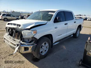 2016 Toyota Tundra SR5 z VIN 5TFEW5F10GX204249, wystawiony jako Copart lot #47046795 z przebiegiem 203 113 mil mil oraz Szkoda całkowita • Salvage title. Historia ofert i sprzedaży dostępna na DreamBid. Obrazek 1.