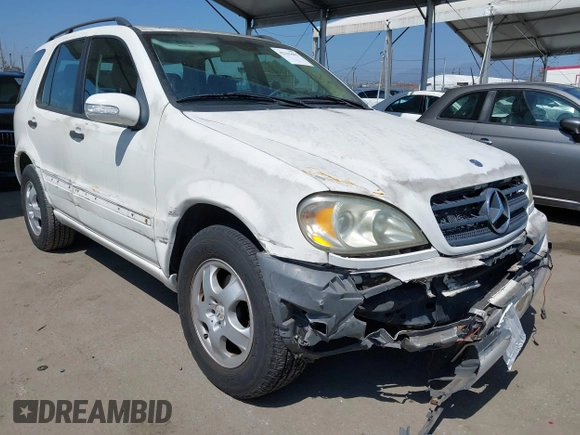 2002 Mercedes-Benz M 320/430/500 с VIN 4JGAB54EX2A370687, выставлен на аукционе IAAI как лот 42215662 с пробегом 147 096 миль миль и . История ставок и продаж доступна на DreamBid. Изображение 1.